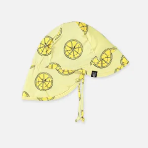 Beach & Bandits Squeeze The Day (Upf50 ) Hat Lemon