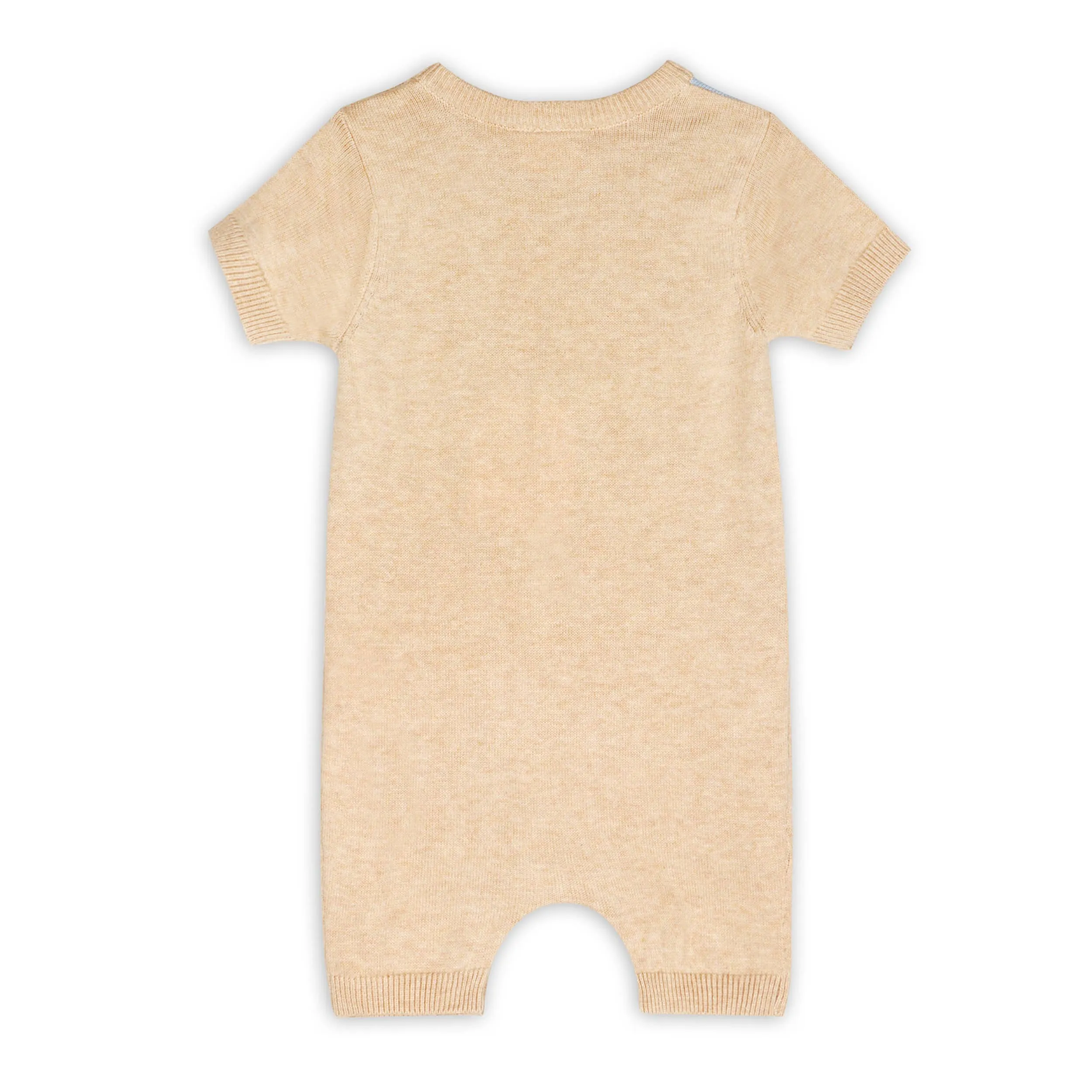 Beach Day Jacquard Knit Romper