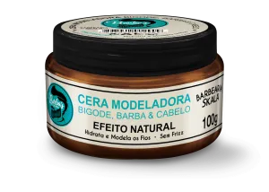 Beard Mustache Modeling Ointment Moisturizing Natural Men's Treatment 100g - Skala