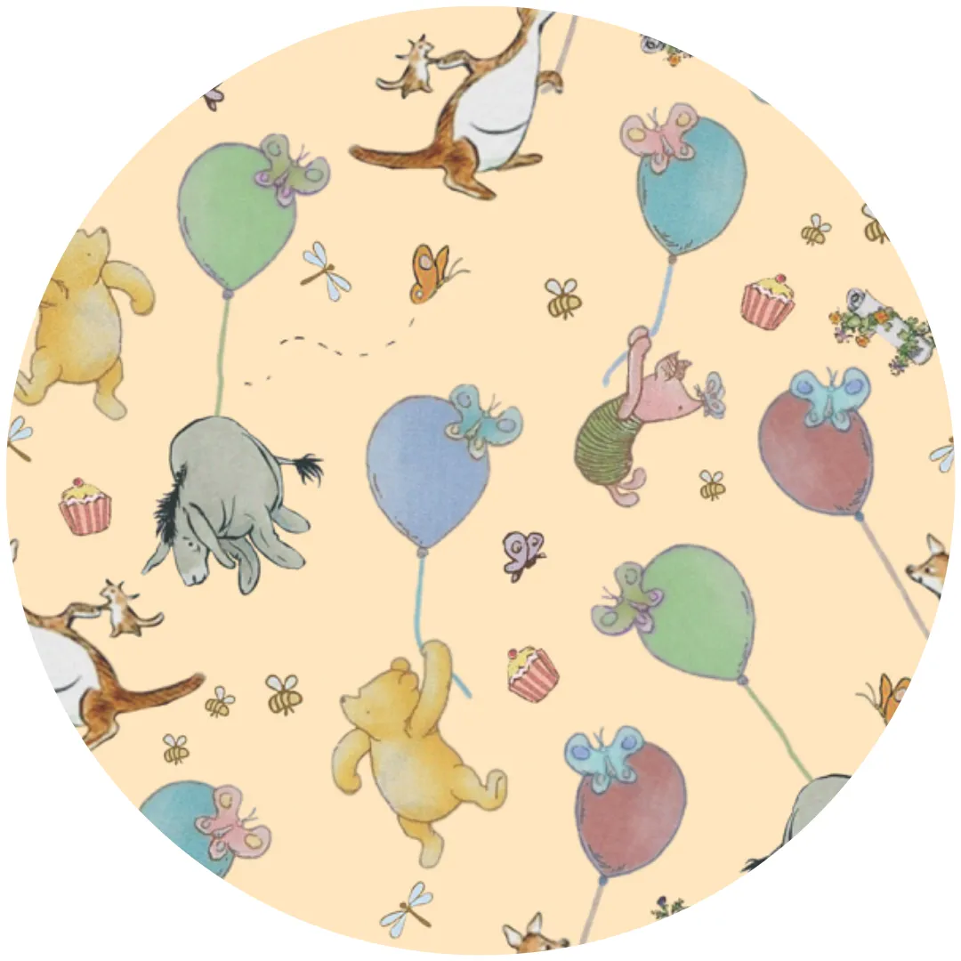 Beary Best Party (Classic Pooh) Zippy