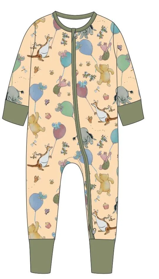 Beary Best Party (Classic Pooh) Zippy
