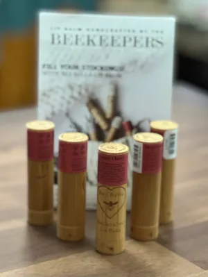 Bella Bee Lip Balm - Door County Cherry