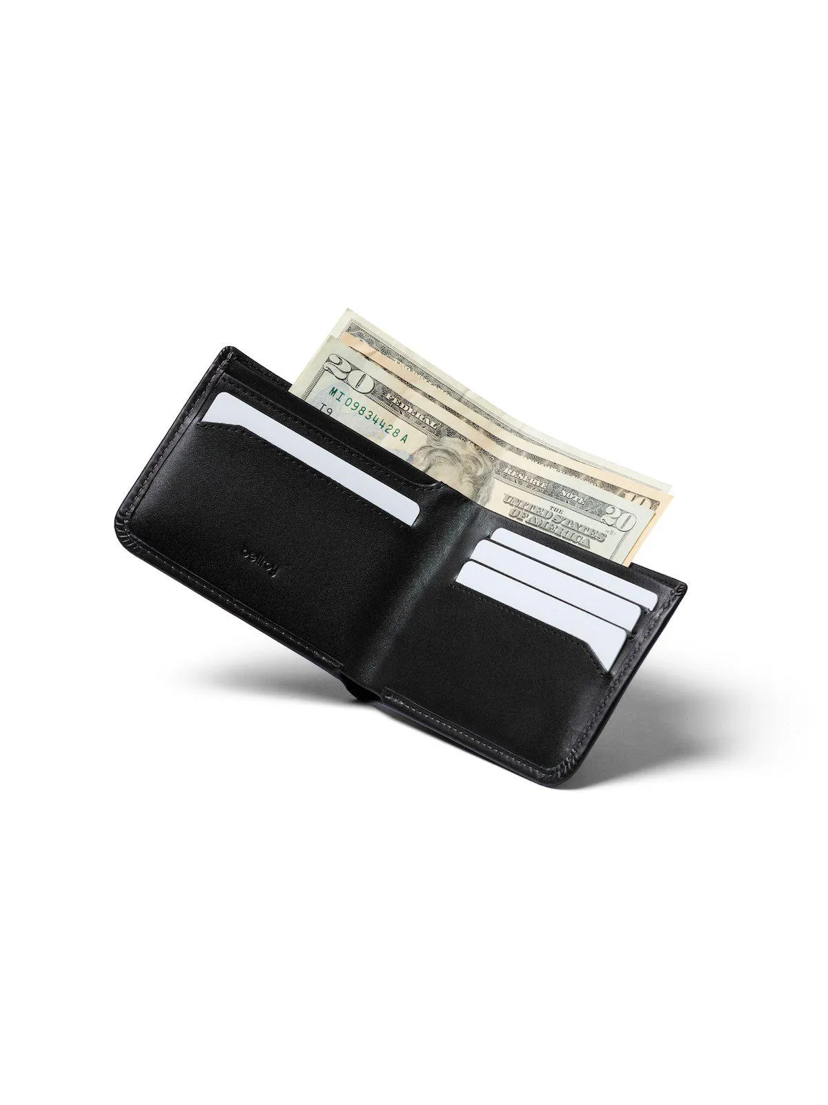 Bellroy Hide and Seek Wallet Black RFID