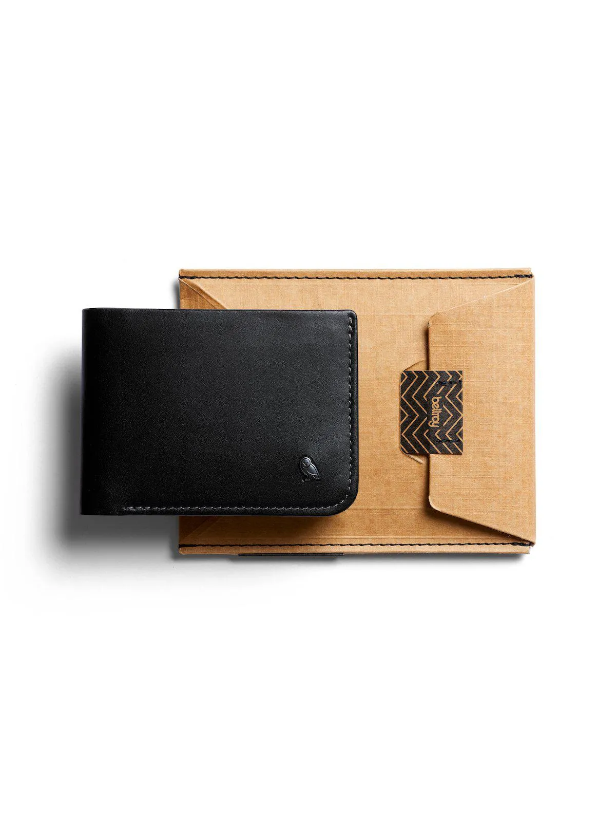 Bellroy Hide and Seek Wallet Black RFID