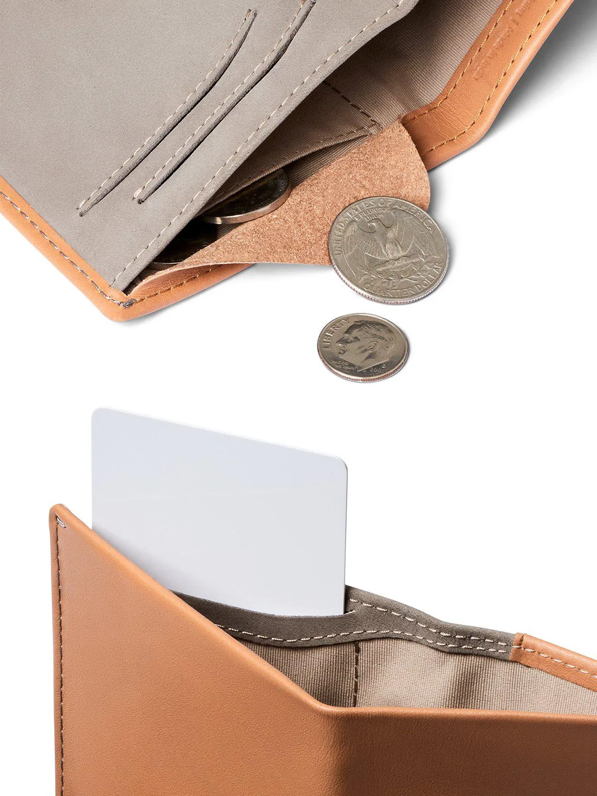 Bellroy Note Sleeve Wallet Toffee RFID