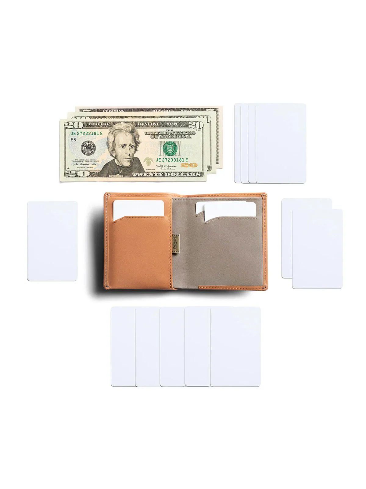 Bellroy Note Sleeve Wallet Toffee RFID