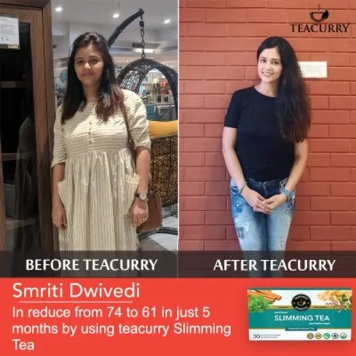 Belly Fat Tea and Slimming Tea Combo - For Weight Loss & Flatter Tummy
