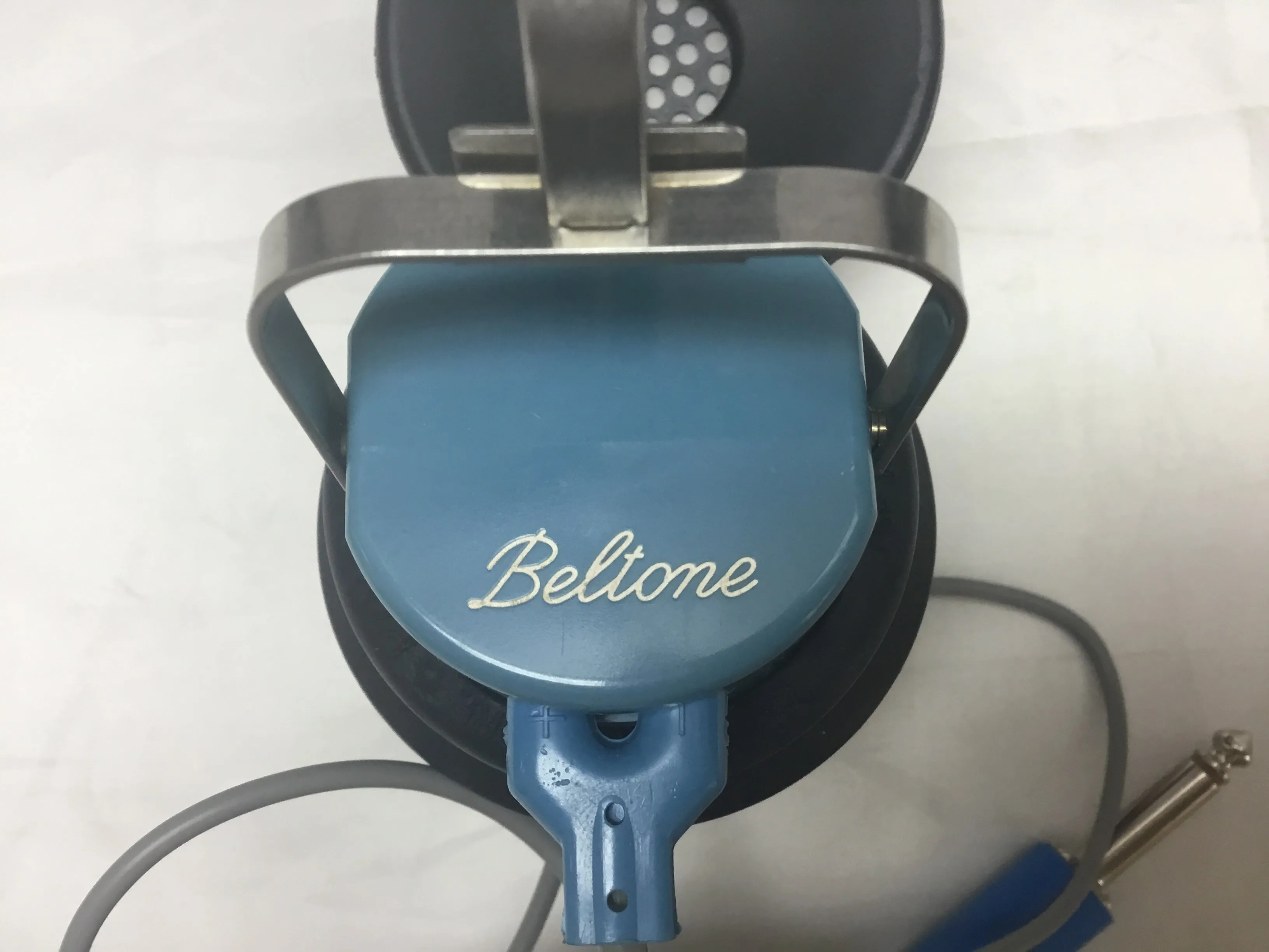 Beltone TDH-39 Audiometric Hearing Screening Headphone Headset