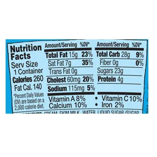 Ben & Jerry's Strawberry Cheesecake MiniCup (Case of 12)