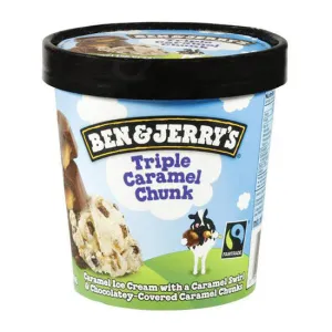 Ben & Jerry's Triple Caramel Chunk (Pint)