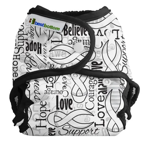 Best Bottom One Size Cloth Diaper Shell - Snap