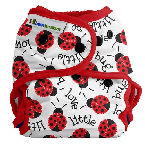 Best Bottom One Size Cloth Diaper Shell - Snap