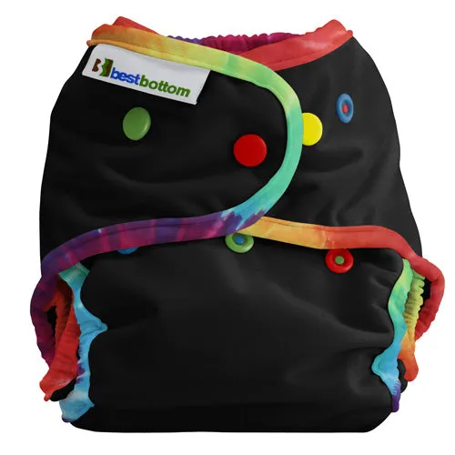 Best Bottom One Size Cloth Diaper Shell - Snap
