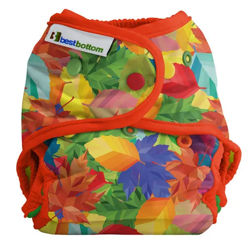 Best Bottom One Size Cloth Diaper Shell - Snap