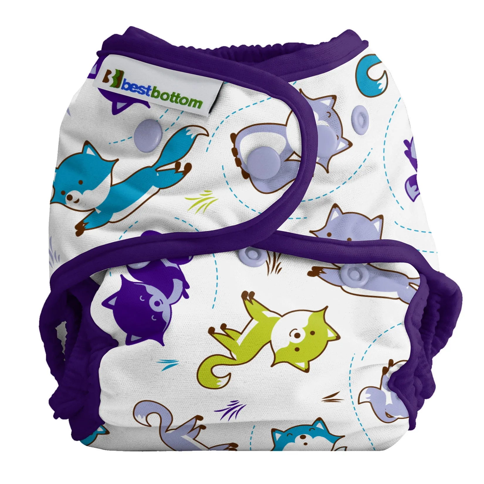 Best Bottom One Size Cloth Diaper Shell - Snap