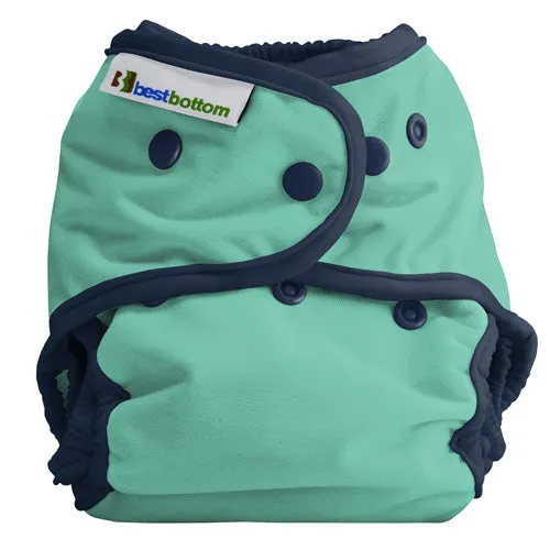 Best Bottom One Size Cloth Diaper Shell - Snap