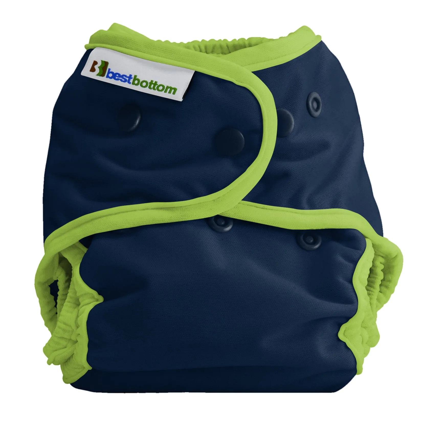 Best Bottom One Size Cloth Diaper Shell - Snap