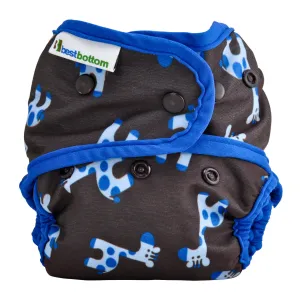 Best Bottom One Size Cloth Diaper Shell - Snap