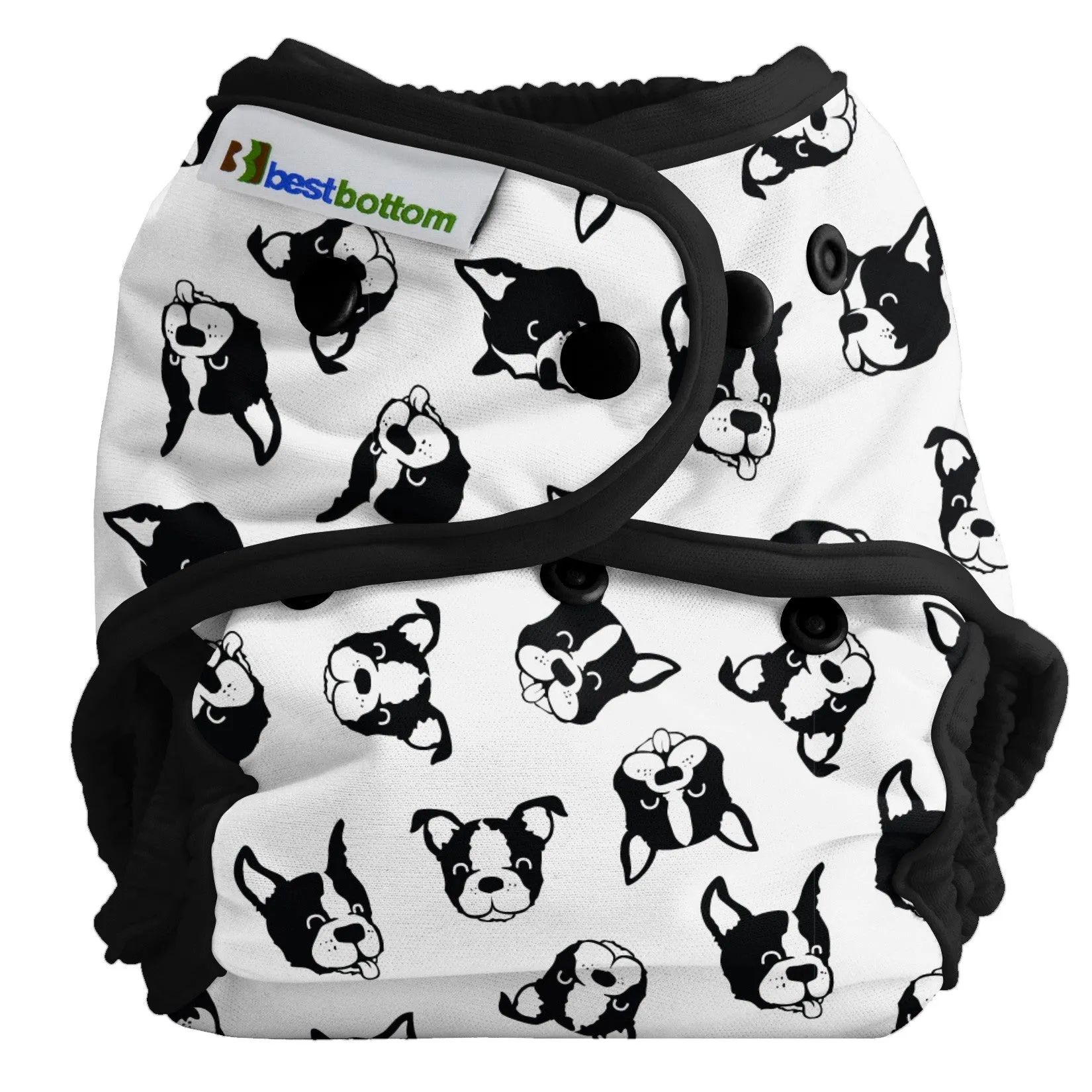 Best Bottom One Size Cloth Diaper Shell - Snap