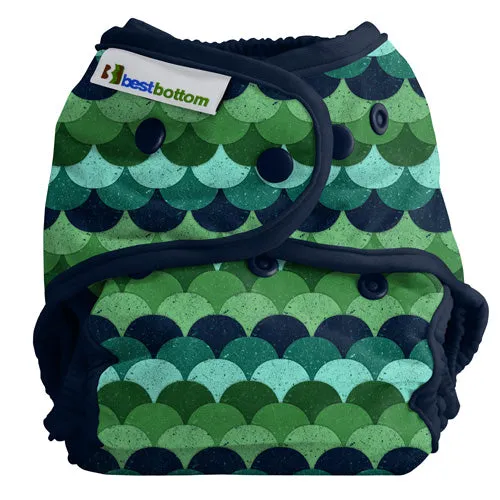 Best Bottom One Size Cloth Diaper Shell - Snap