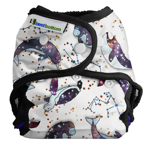 Best Bottom One Size Cloth Diaper Shell - Snap