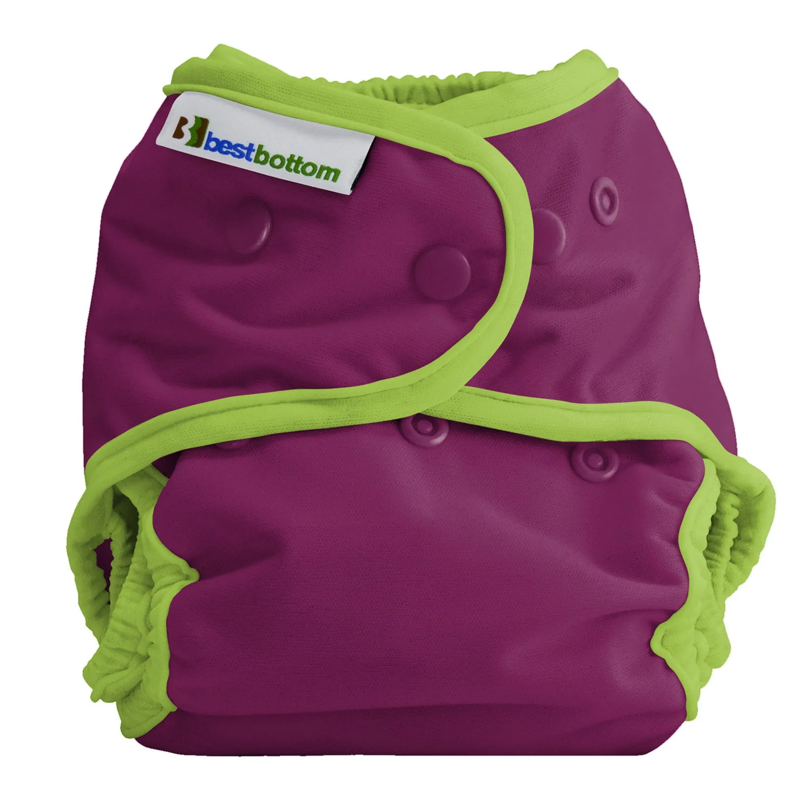 Best Bottom One Size Cloth Diaper Shell - Snap