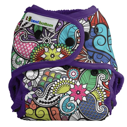 Best Bottom One Size Cloth Diaper Shell - Snap