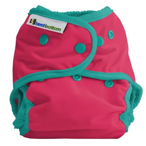 Best Bottom One Size Cloth Diaper Shell - Snap