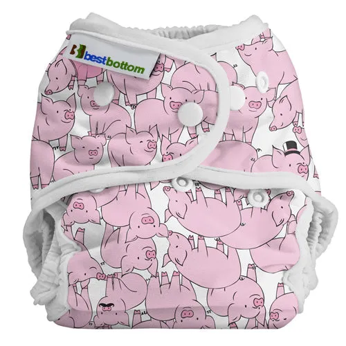 Best Bottom One Size Cloth Diaper Shell - Snap