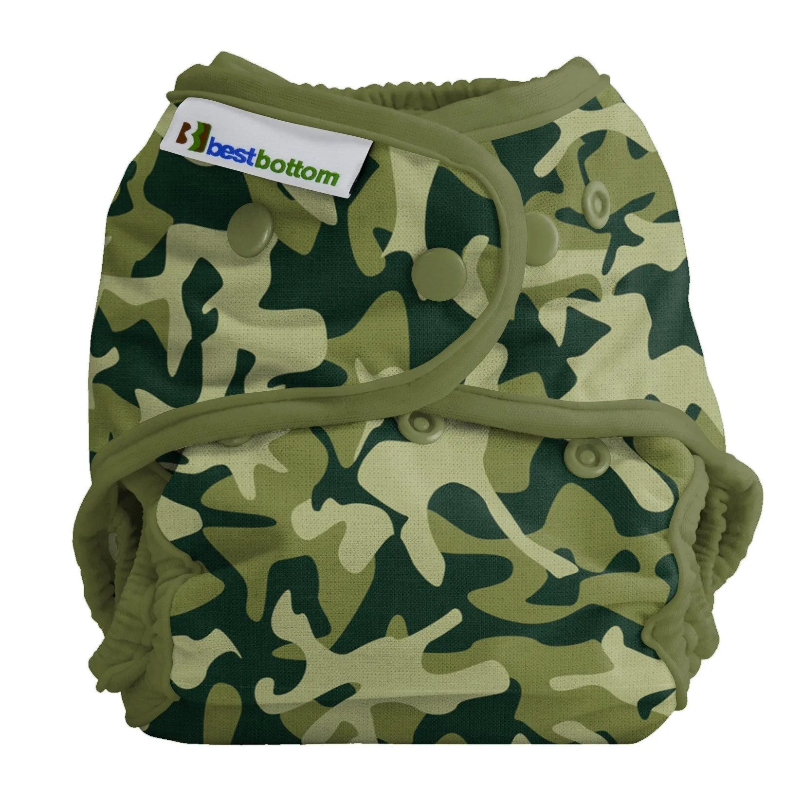 Best Bottom One Size Cloth Diaper Shell - Snap