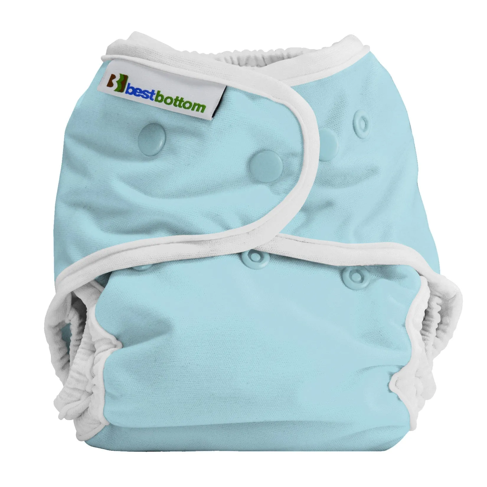 Best Bottom One Size Cloth Diaper Shell - Snap