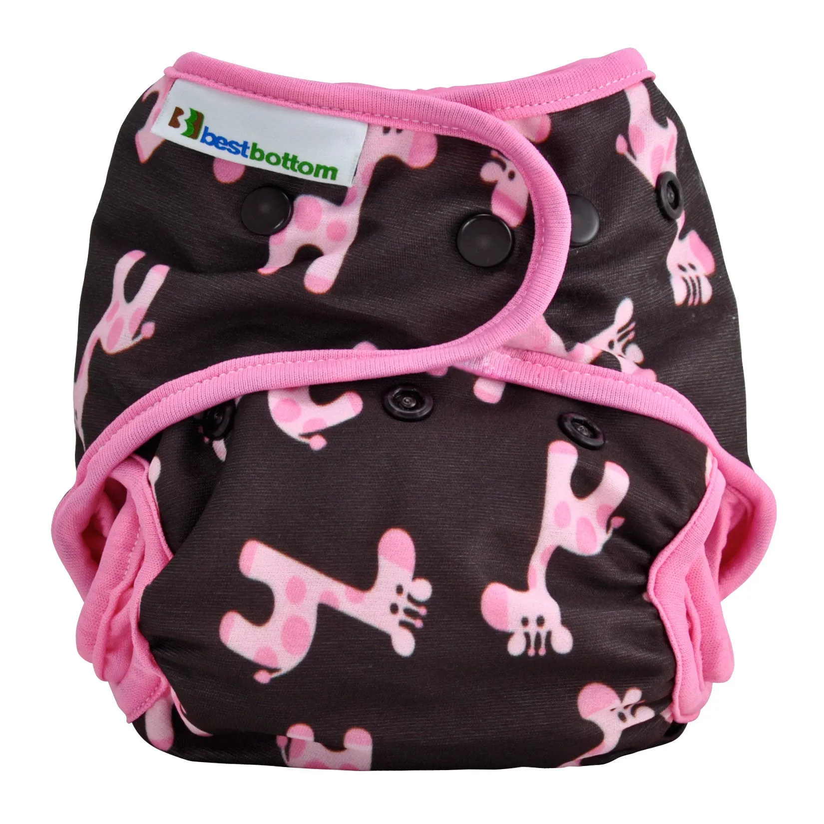 Best Bottom One Size Cloth Diaper Shell - Snap