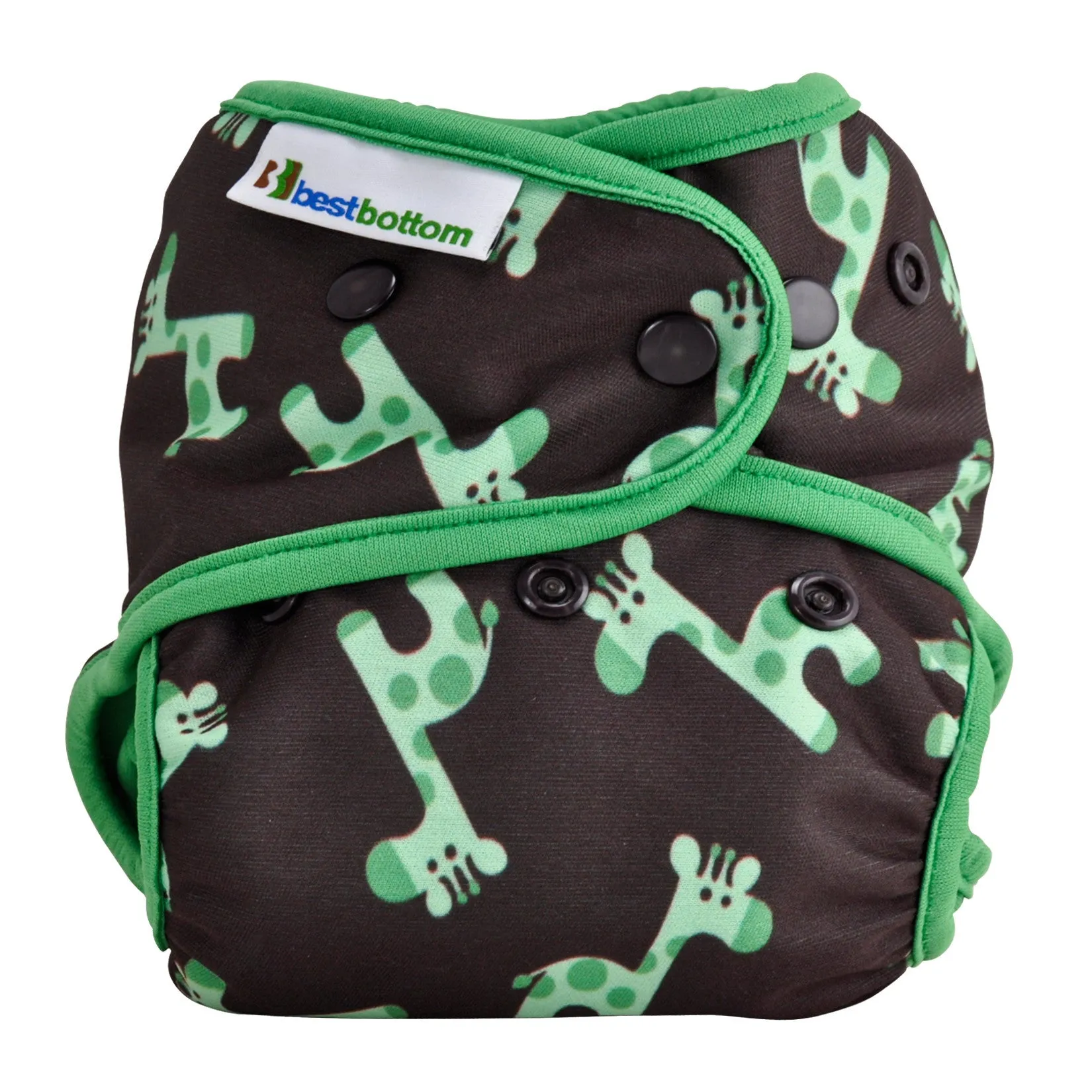 Best Bottom One Size Cloth Diaper Shell - Snap