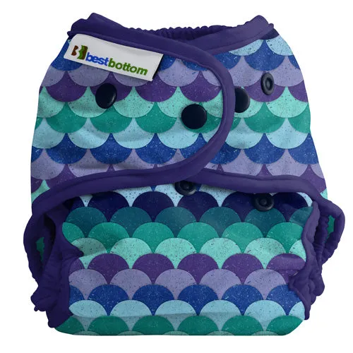 Best Bottom One Size Cloth Diaper Shell - Snap