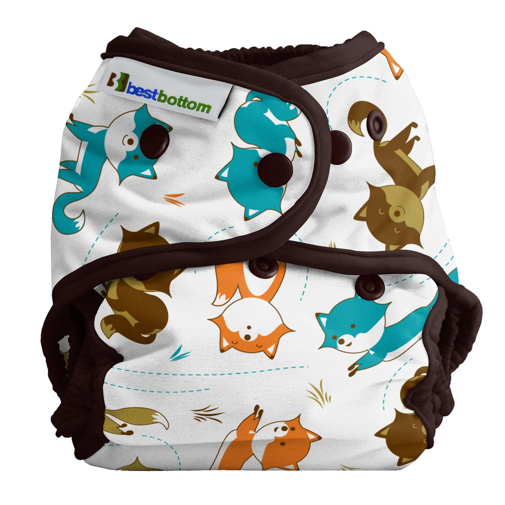 Best Bottom One Size Cloth Diaper Shell - Snap