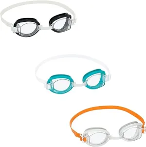 Bestway Aqua Burst Essential Goggles (Contents:one pair of goggles, 3 assorted colors)