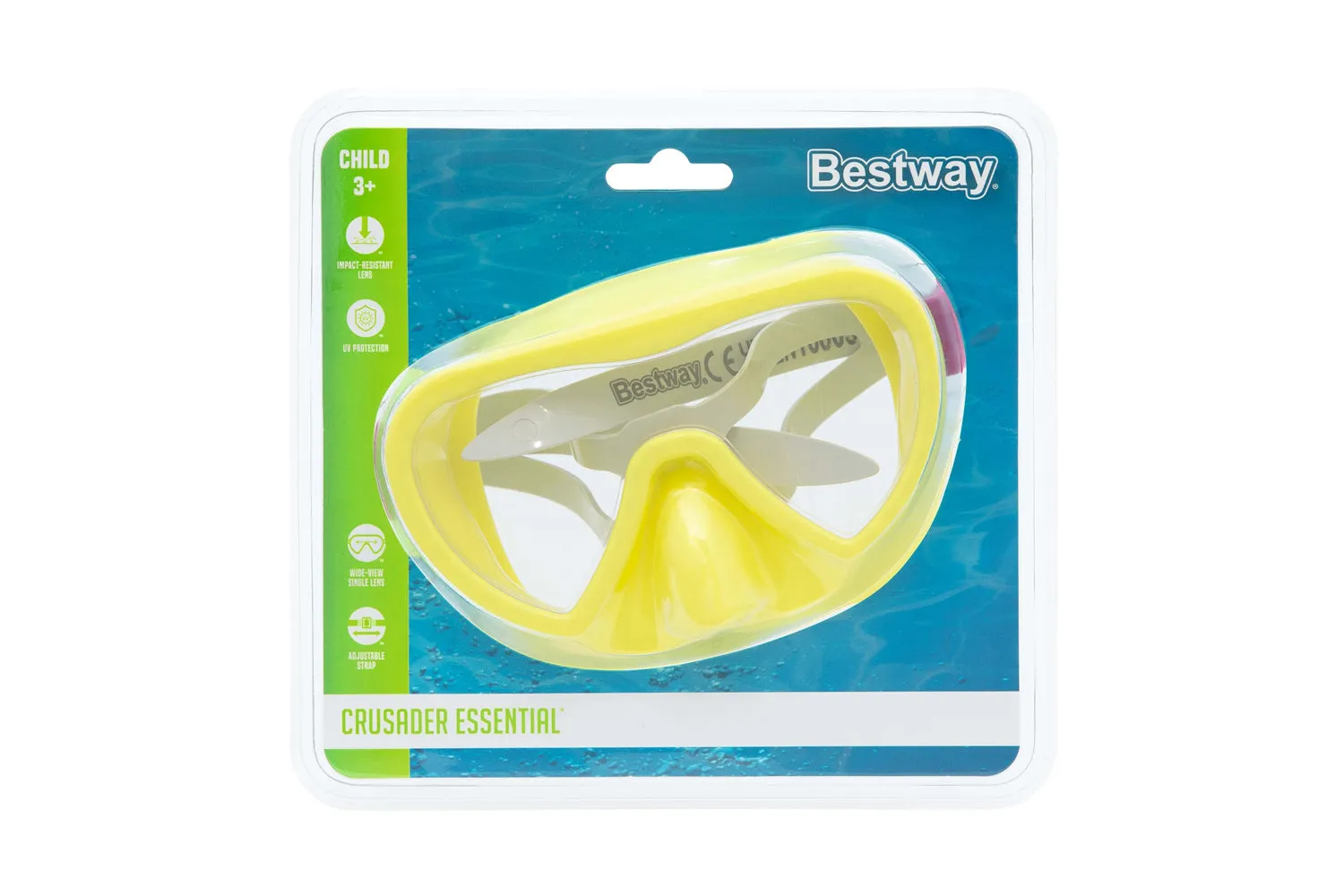 Bestway Crusader Essential Mask (Contents:one Mask, 3 assorted colors)