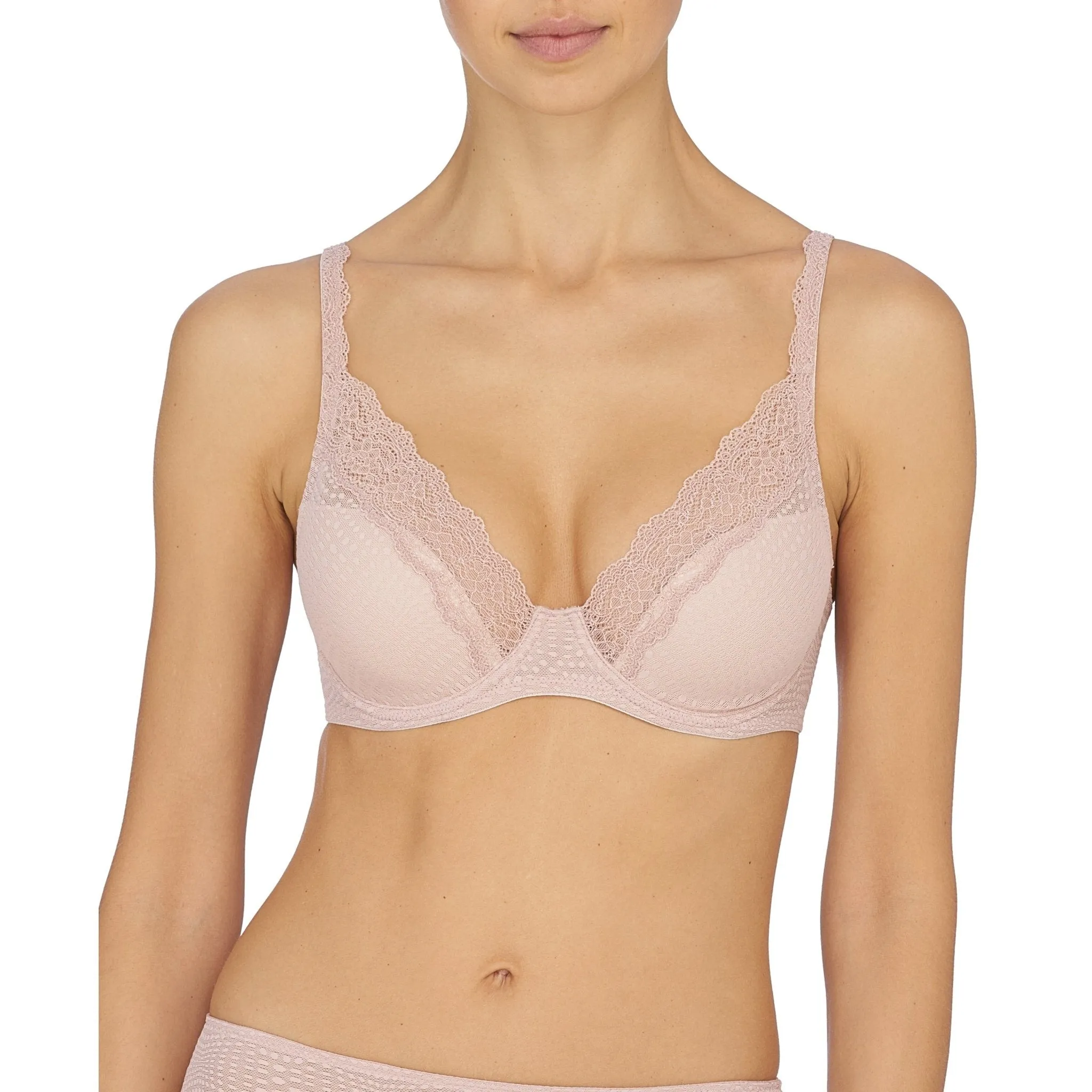 Beyond Lace Plunge T-Shirt Bra