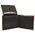 BG2122768W6 Wallet - Justin - Bifold Dark Leather Tooled