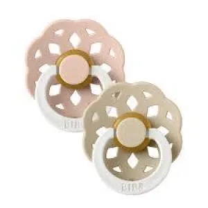 BIBS Colour Collection Glow Round Boheme Latex Blush GLOW/ Vanilla GLOW - 2Pk