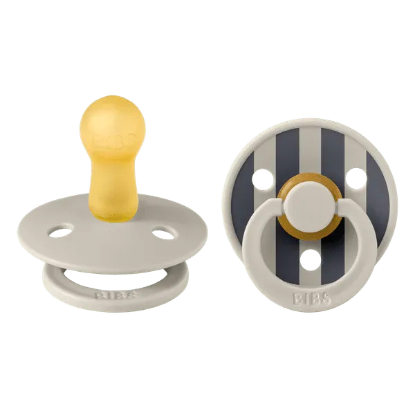 Bibs Studio Colour Pacifier Block - 2 Pack