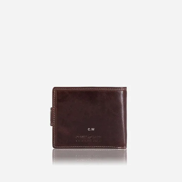 BIFOLD WALLET WITH COIN AND ID WINDOW