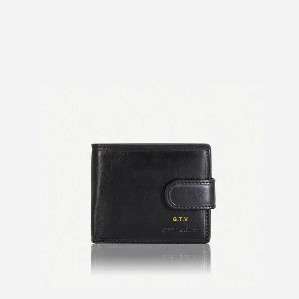 BIFOLD WALLET WITH COIN AND ID WINDOW
