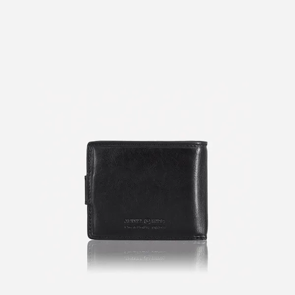 BIFOLD WALLET WITH COIN AND ID WINDOW