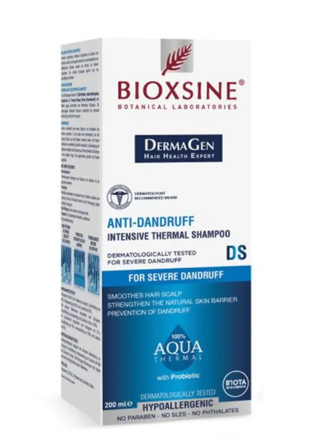 Bioxcin Aqua Thermal DS Intensive Anti-Dandruff Shampoo 6.7 ml