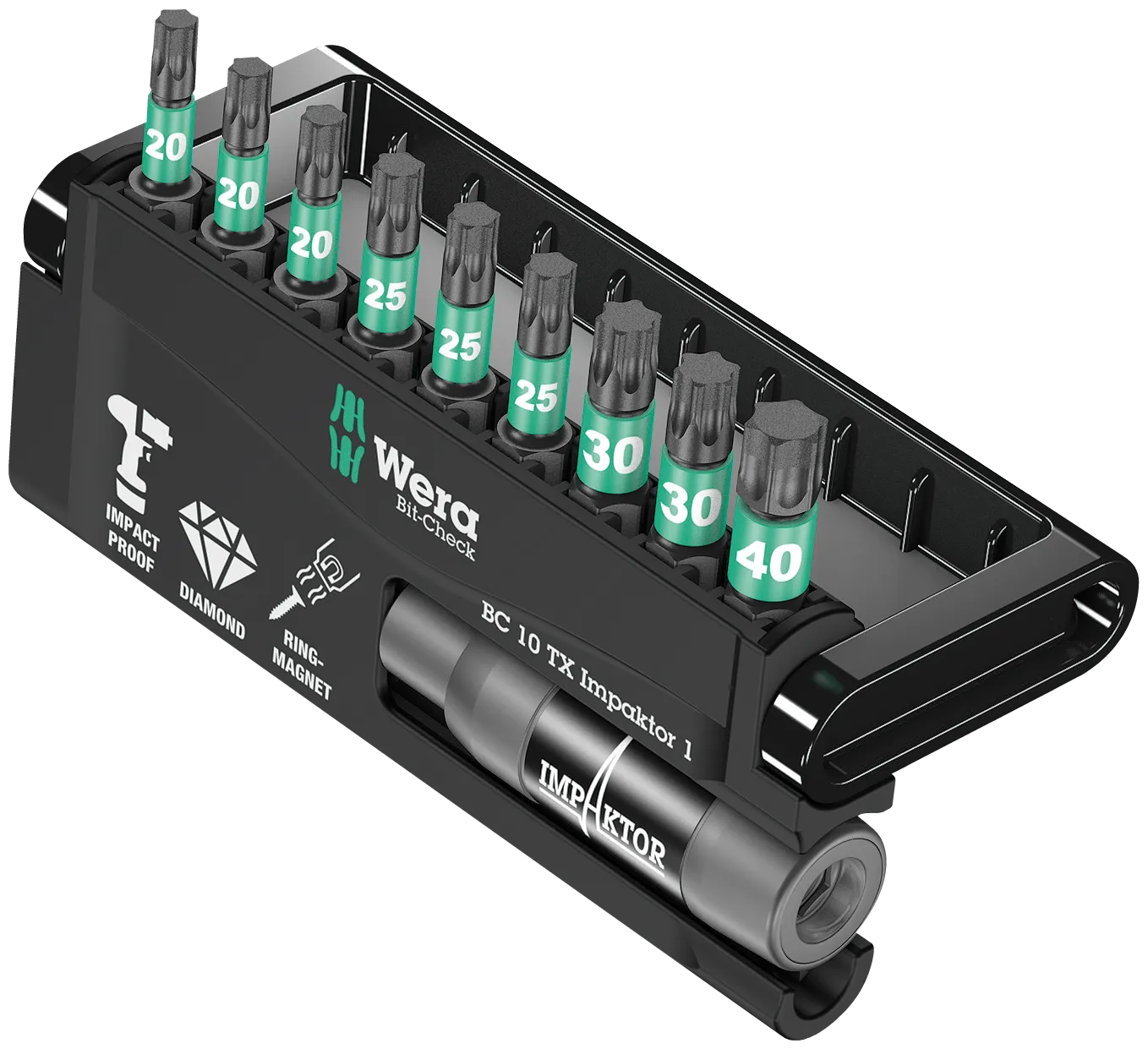 Bit-Check 10 TX Impaktor 1