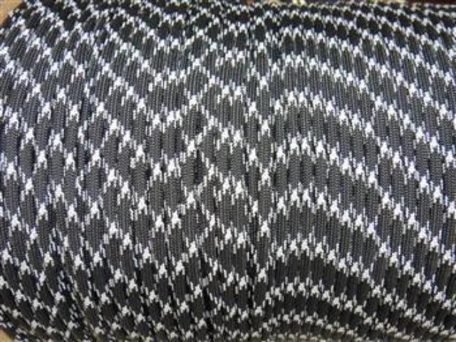 Black Glow & Reflective Paracord