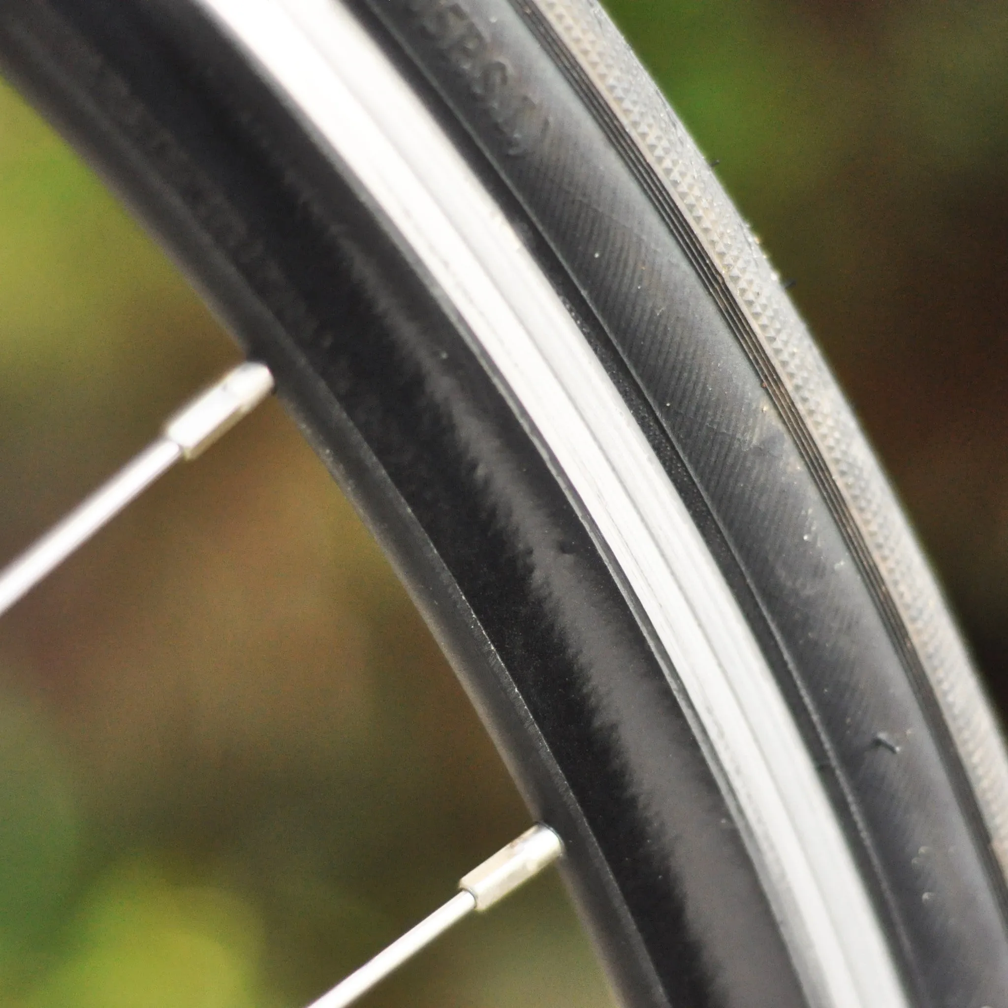 Black Reflective Wheel Stripes