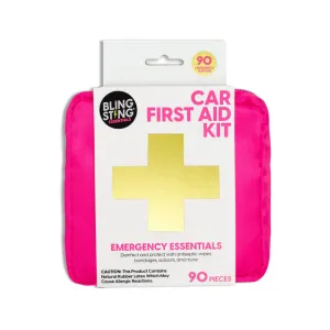 BLINGSTING Mini Car First Aid Kit