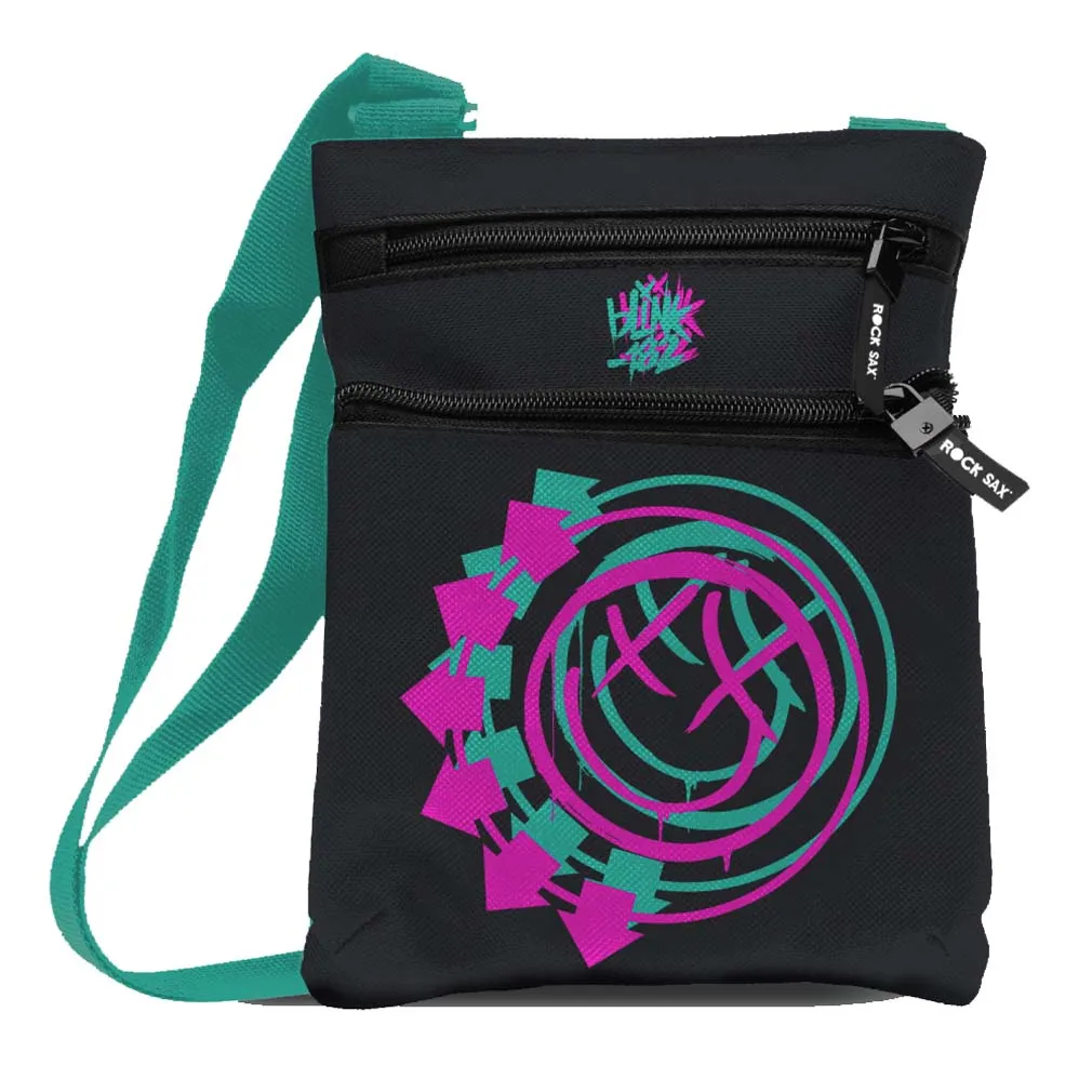 Blink 182 Smiley Body Bag